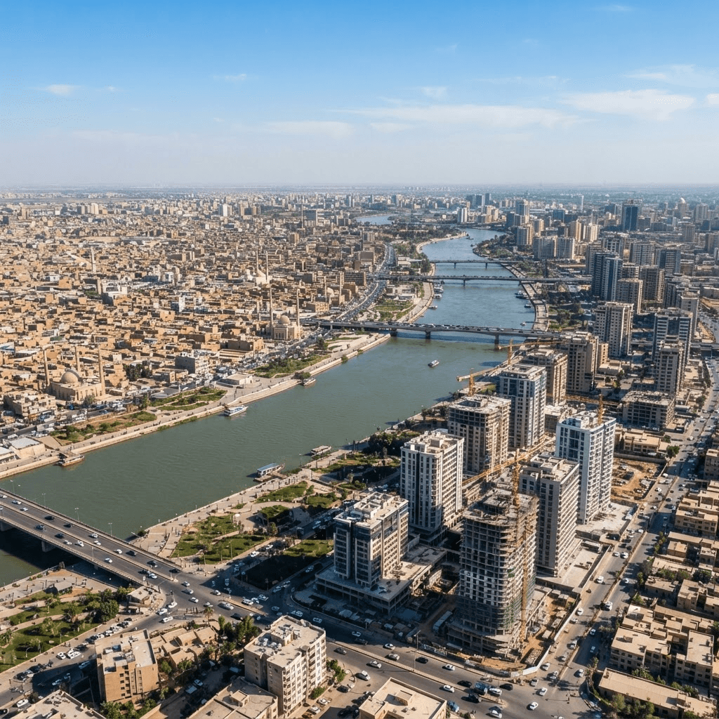 اتجاهات سوق العقارات في بغداد: تحليل الأسعار والطلب