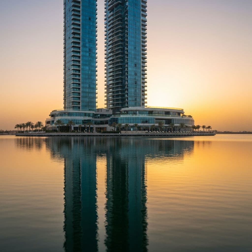 برج البصرة التجاري