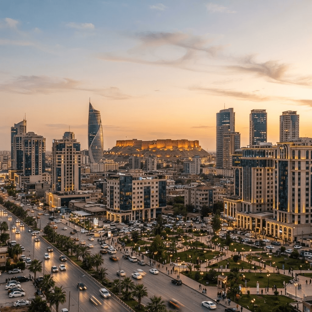 أربيل: مدينة الفرص العقارية الصاعدة